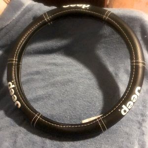 Jeep steering wheel cover